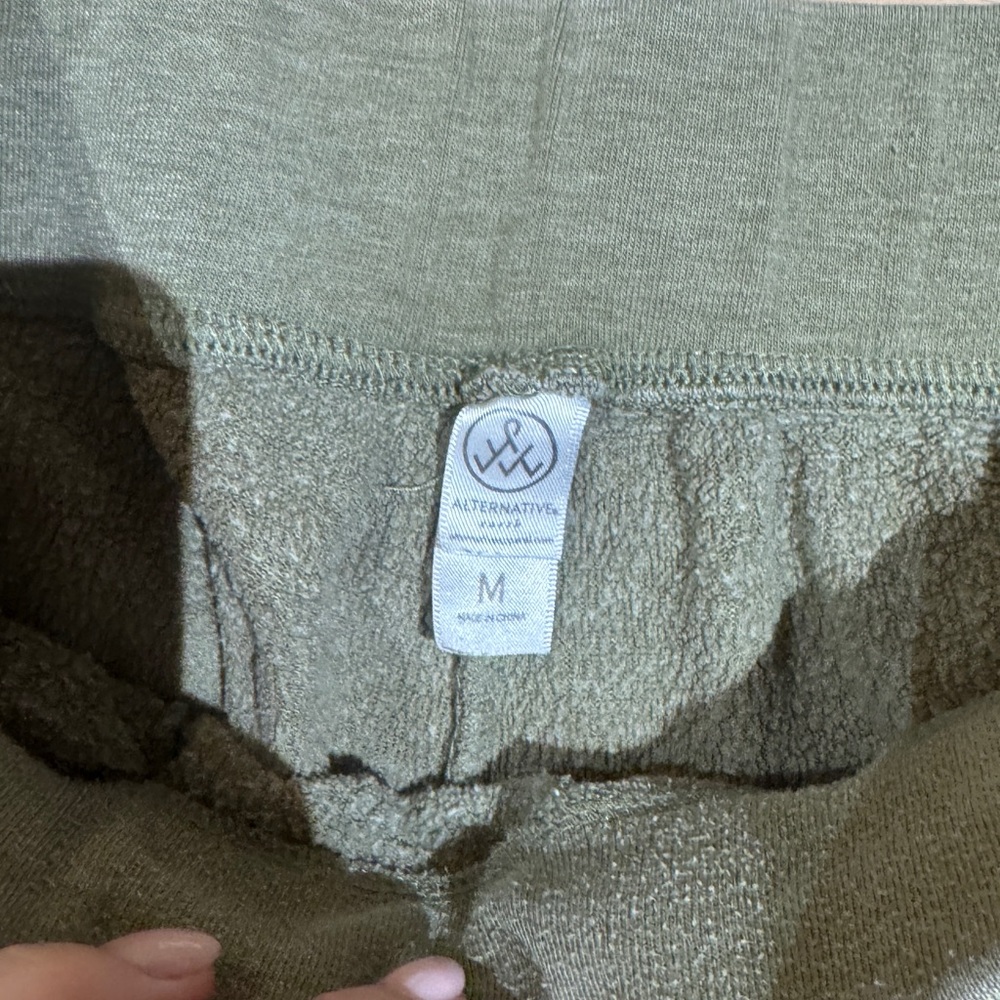 Alternative Green Camouflage Joggers - Picture 2 of 2